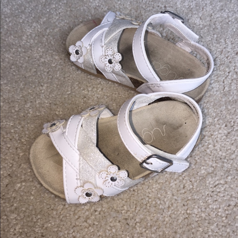 Sugar 5M baby girl dressy sandals